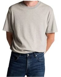 Vince - Short-Sleeved T-Shirt - Lyst