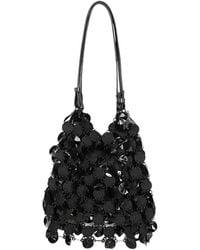 Rabanne - Disc Embellished Top Handle Bag - Lyst