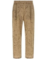 Herno - Patterned Trousers - Lyst