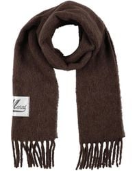 Marni - Solid-Color Wool Scarf - Lyst