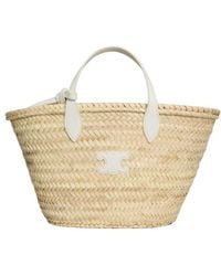 Celine - Teen Triomphe Panier - Lyst