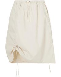 On Shoes - Recycled Shell Midi Skirt - Lyst