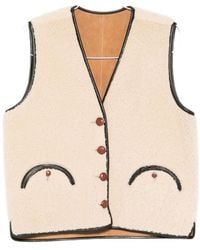 Blazé Milano - Blazé Milano Button-Up Vest - Lyst