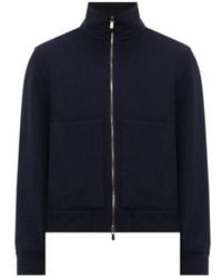 Brunello Cucinelli - Long-Sleeve Casual Jacket - Lyst