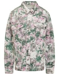 Isabel Marant - Jacket With Print - Lyst