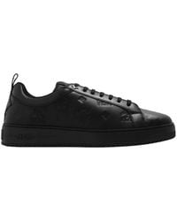 MCM - Low-Cut Lace Casual Sneakers - Lyst