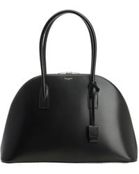 Saint Laurent - Leather Bowling Shoulder Bag - Lyst