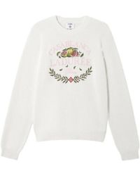 CASABLANCA - Laduree Crew Neck Jumper - Lyst