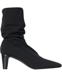 The Row - 65Mm Felice Stretch Ankle Boots - Lyst