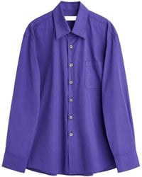Our Legacy - Above Oversized Shirt - Lyst