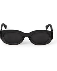 Off-White c/o Virgil Abloh - Full Frame Sunglasses - Lyst