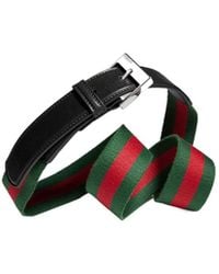 Gucci - Square-Buckle Belt - Lyst