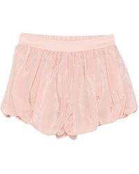 Frankie Shop - Elastic-Waist Shorts - Lyst