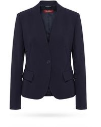 Max Mara - Long-Sleeved Suit Coat - Lyst