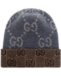 Gucci - Reversible Gg Beanie - Lyst