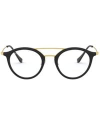 Ray-Ban - Round-Frame Glasses - Lyst