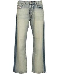 DIESEL - Jeans With Belt Loops - Lyst