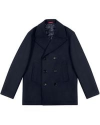 Gucci - Double Breasted Batavia Coat - Lyst