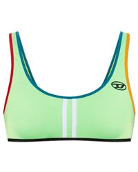 DIESEL - Jada D Pop Bikini Top - Lyst