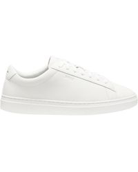 BOSS - Boss Leather Low-Top Sneakers - Lyst