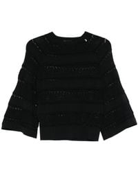Liu Jo - Long Sleeve Crewneck Jumper - Lyst