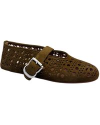 Alaïa - Ballet Flats - Lyst
