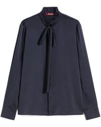 Max Mara - Long Sleeve Shirt - Lyst