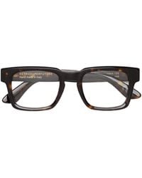 Retrosuperfuture - Geometric Frame Plain Mirror - Lyst