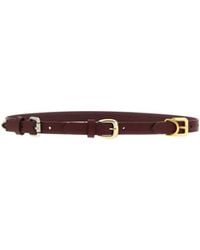 Etro - Triple Buckle Belt - Lyst