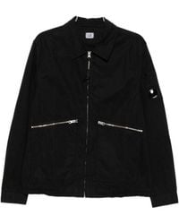 C.P. Company - Zipper Jacket - Lyst