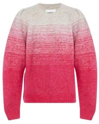 Isabel Marant - Isabel Marant Étoile Peytona Crewneck Knitted Jumper - Lyst