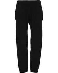 Entire studios - Ribbed Knit Pants - Lyst
