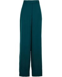 Dries Van Noten - Straight-Leg Tailored Trousers - Lyst