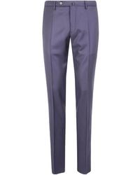 Incotex - Virgin Wool Tailored Pants - Lyst