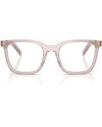 Prada - Eyewear Square Frame Glasses - Lyst
