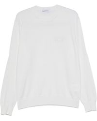 Givenchy - Logo-Patch Crew-Neck Sweater - Lyst