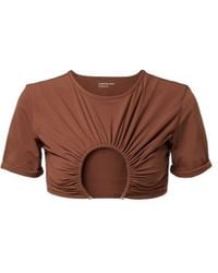 Christopher Esber - Cutout Bikini Top - Lyst