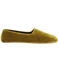 The Row - Ponti Flat Shoes - Lyst