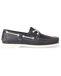 Paraboot - Lace-Up Leather Boat Shoes - Lyst