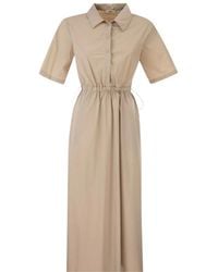 Herno - Drawstring Dress - Lyst