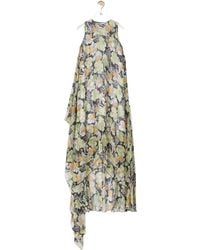 Loewe - Allover Daffodil Floral Printed Dress - Lyst