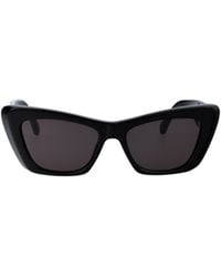 Palm Angels - Eyewear Fairfield Cat-Eye Frame Sunglasses - Lyst