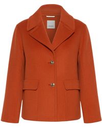 Max Mara - 'S Sissy Single-Breasted Coat - Lyst