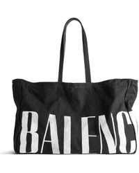 Balenciaga - Editor East-West Tote Bag Large - Lyst