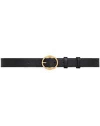 Celine - Medium Twin Triomphe Belt - Lyst