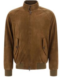 Baracuta - Long-Sleeved Casual Jacket - Lyst