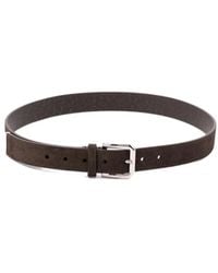Brunello Cucinelli - Classic Buckled Belt - Lyst