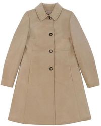 Weekend by Maxmara - Single-Breasted Coat - Lyst