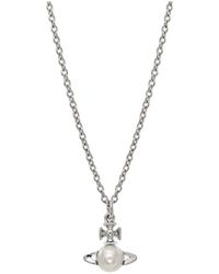 Vivienne Westwood - Orb Pendant Chain-Linked Necklace - Lyst