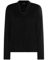 Fabiana Filippi - Cowl-Neck Button Top - Lyst